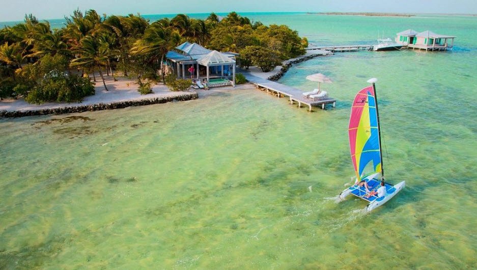 Cayo Espanto, Belize, Belize